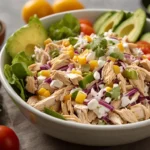 Delicious Mexican Chicken Salad