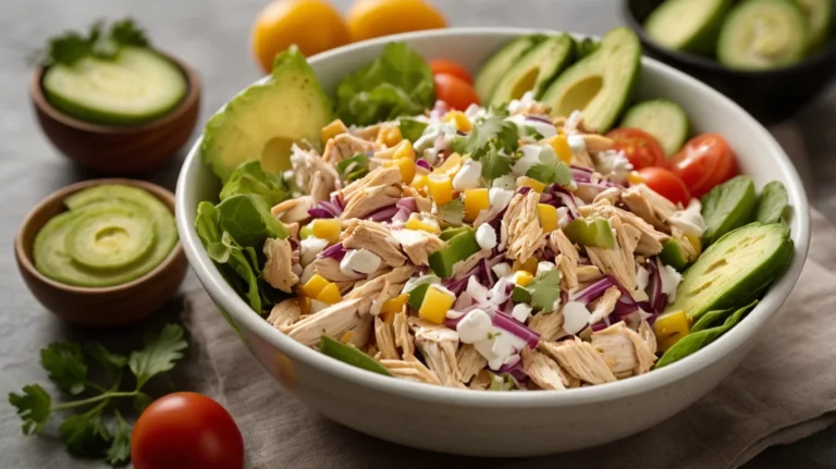 Delicious Mexican Chicken Salad