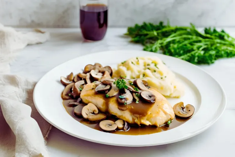 Olive Garden Chicken Marsala