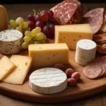 Cheese and protein board