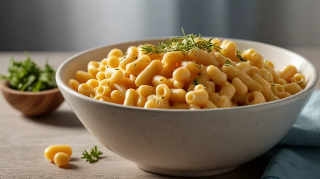 Chicken Protein Mac and Cheese