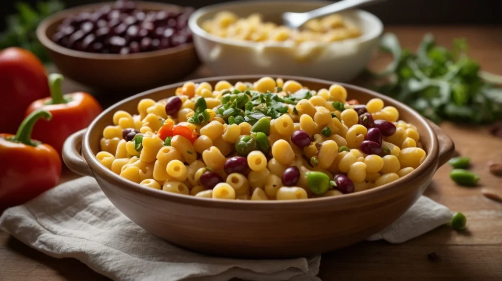 Vegan Protein Mac and Cheese