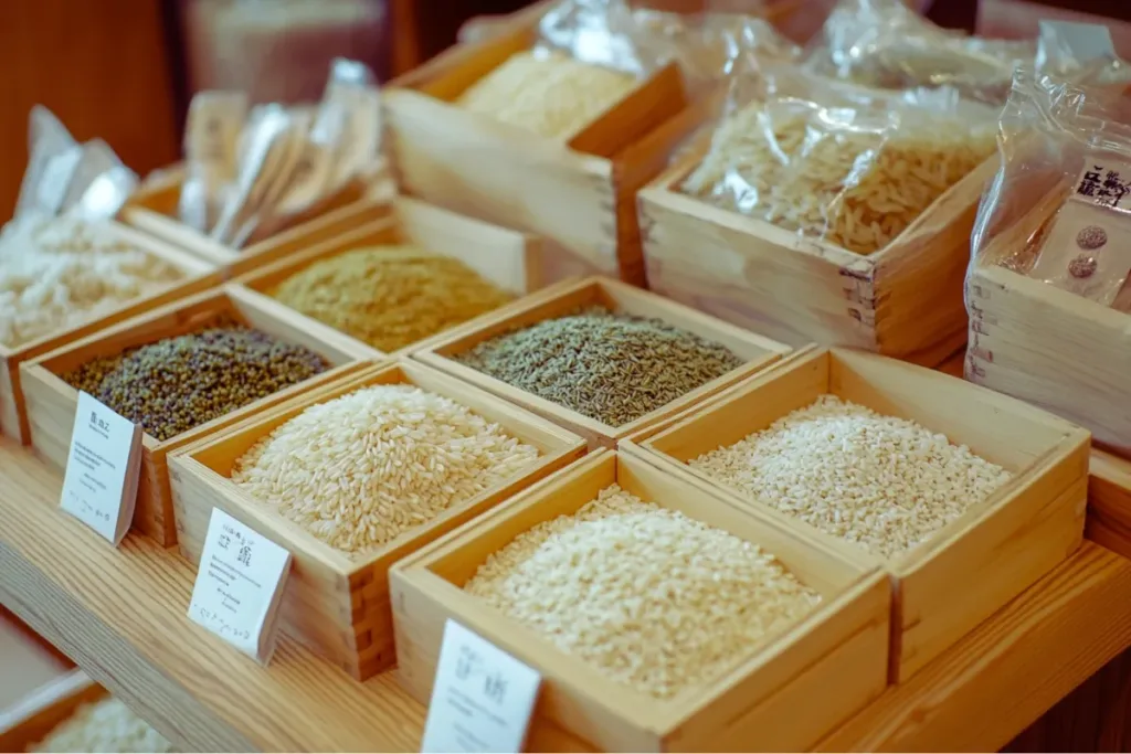 Sustainable rice for risotto