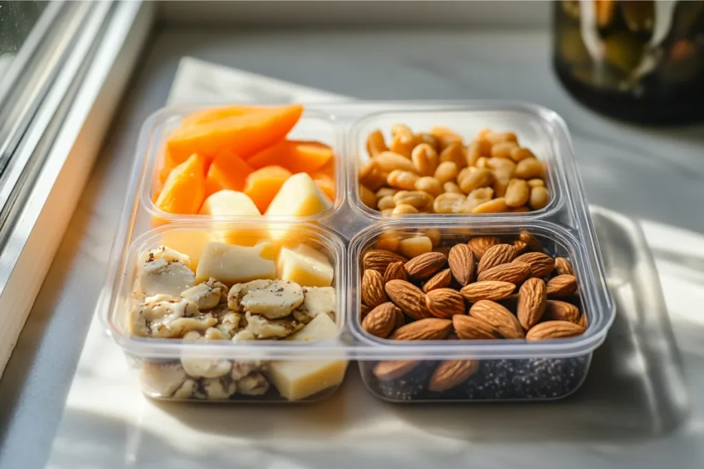 Lazy keto travel snacks