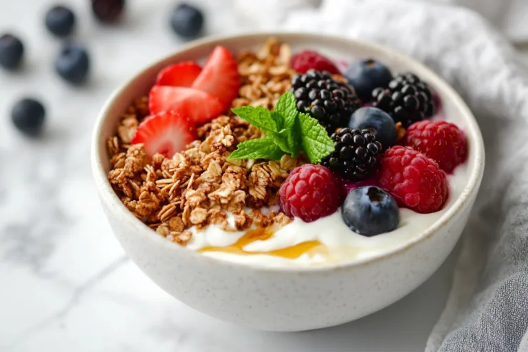 Jazz up Greek yogurt bowl