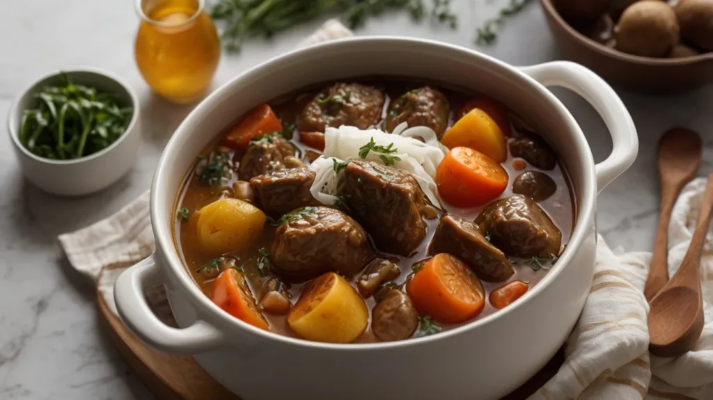 Instant Pot Recipes: Steaming stew