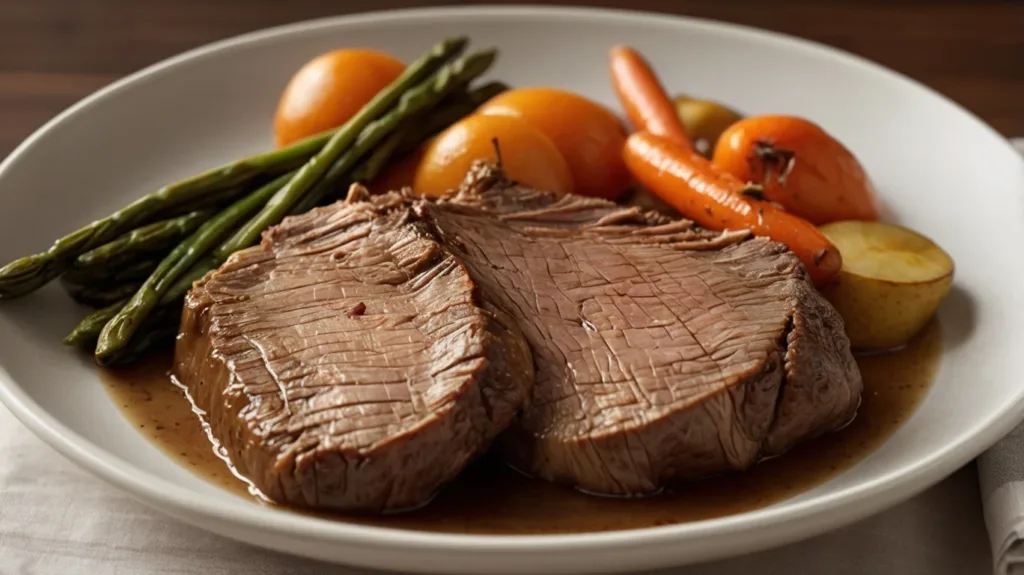 Tender and Juicy Pot Roast