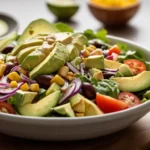 Vibrant Mexican salad