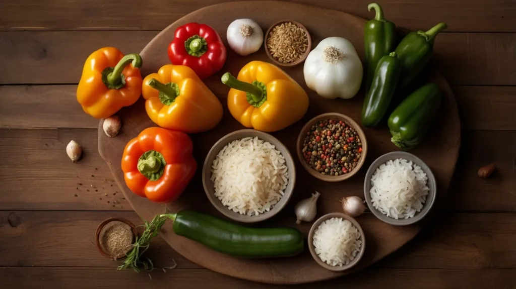 Fresh ingredients for Instant Pot cooking	