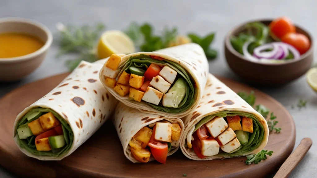 Grilled cheese wraps