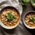 White Bean Turkey Chili Bowl