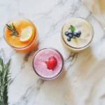 Erewhon inspired smoothies