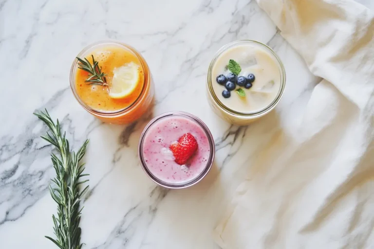 Erewhon inspired smoothies