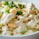 Delicious homemade chicken salad recipe