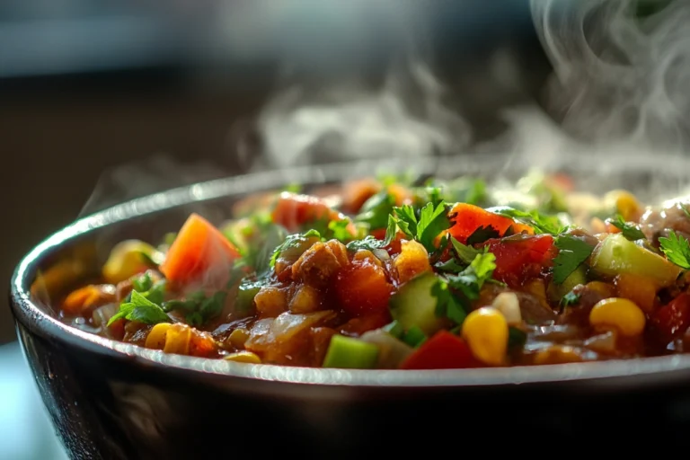 Hearty Taco Soup Frios