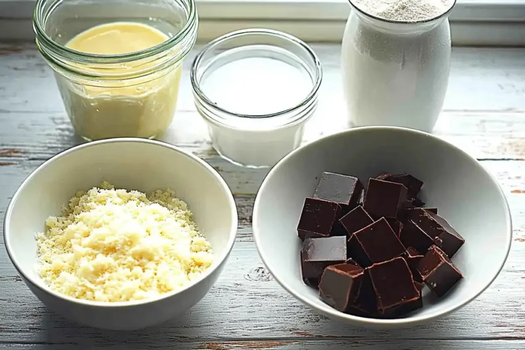 Kefir sheet cake slices