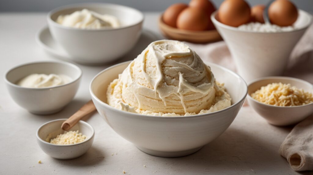 Folding Batter for Cloud Cake