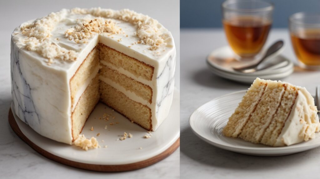 Slicing Cloud Cake Melt in your Mouth