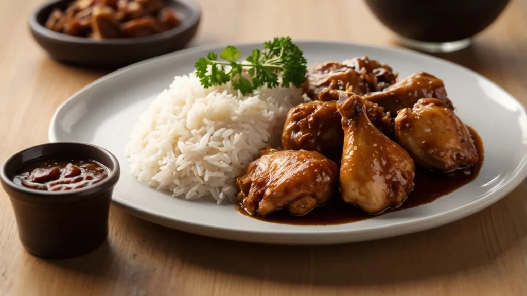 Chicken Adobo, a Filipino classic dish