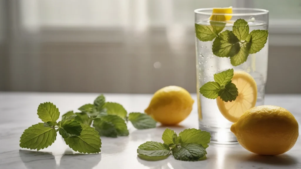 Lemon Balm Drink Weight Loss