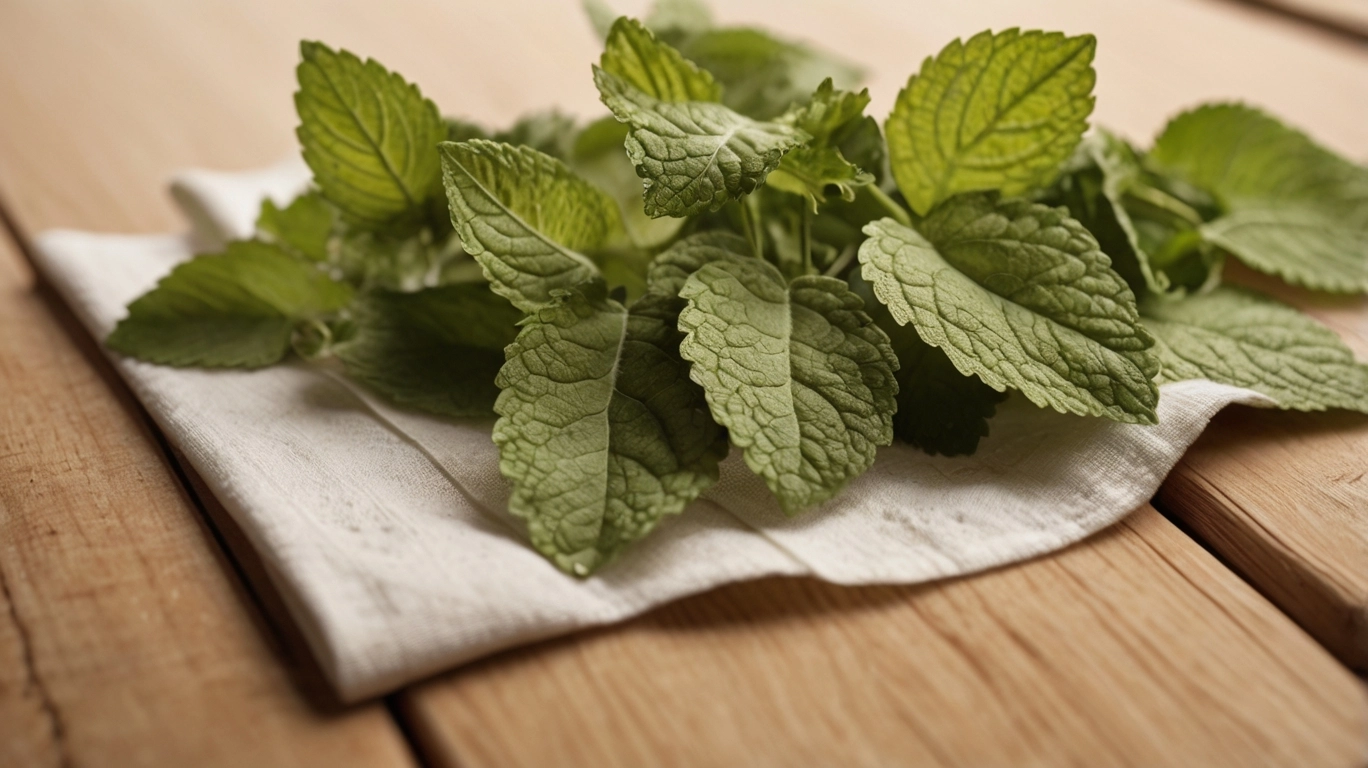 How to make a lemon balm beverage for slimming