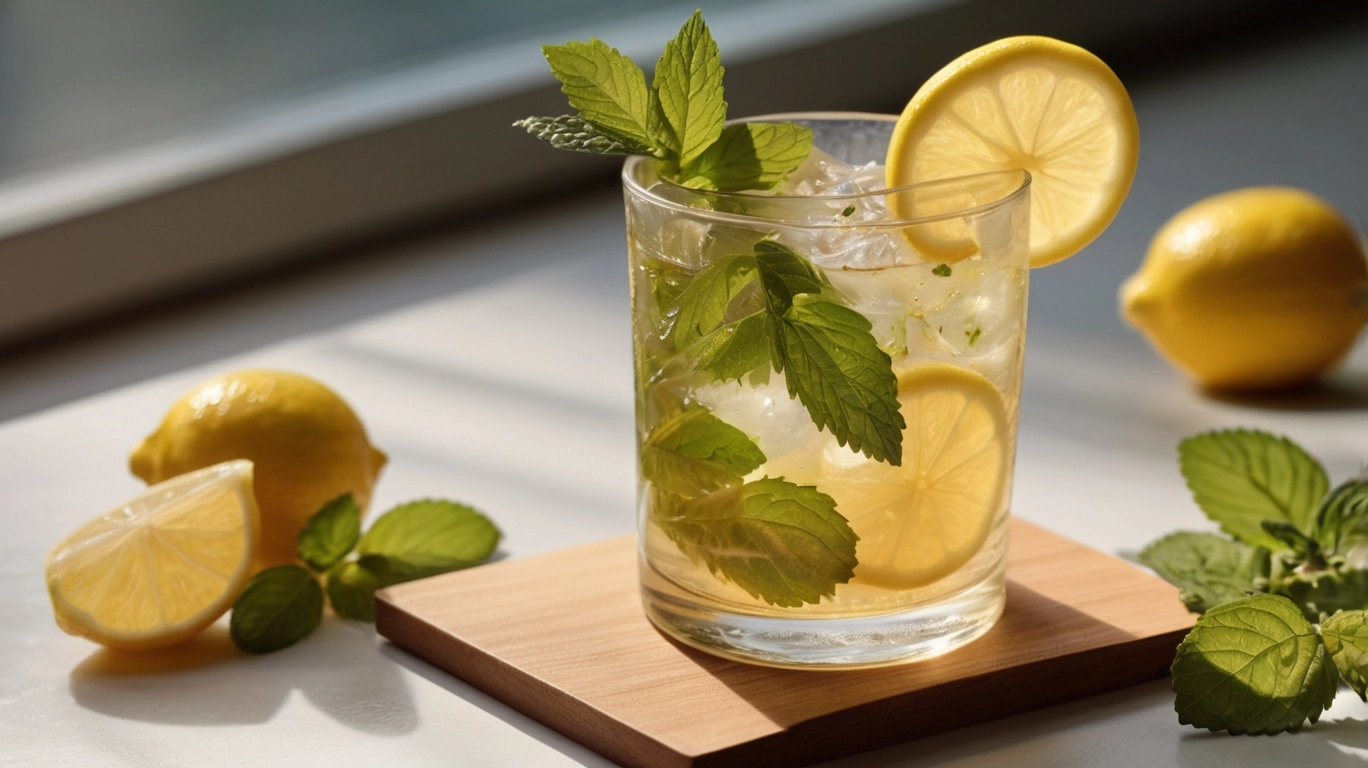 Lemon Balm drink, a weight loss ally