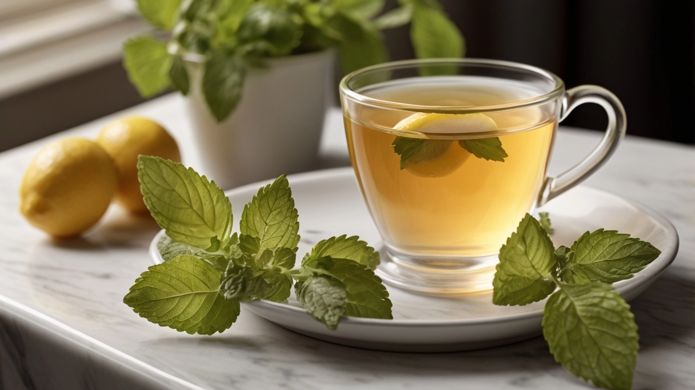 Lemon Balm Tea for Weight Loss