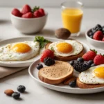 High-protein breakfast spread