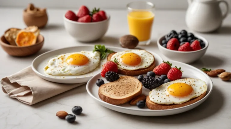 High-protein breakfast spread