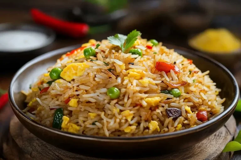 Authentic Anjappar Egg Fried Rice Recipe