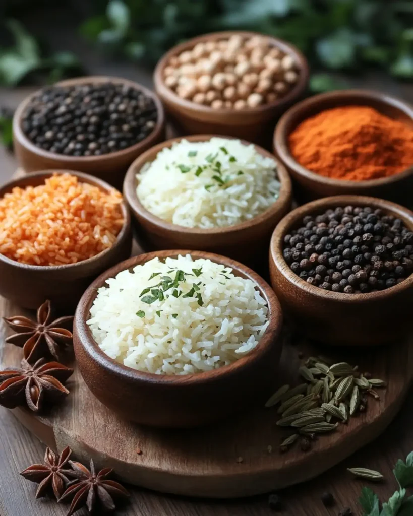 South Indian Spices for Fried Rice