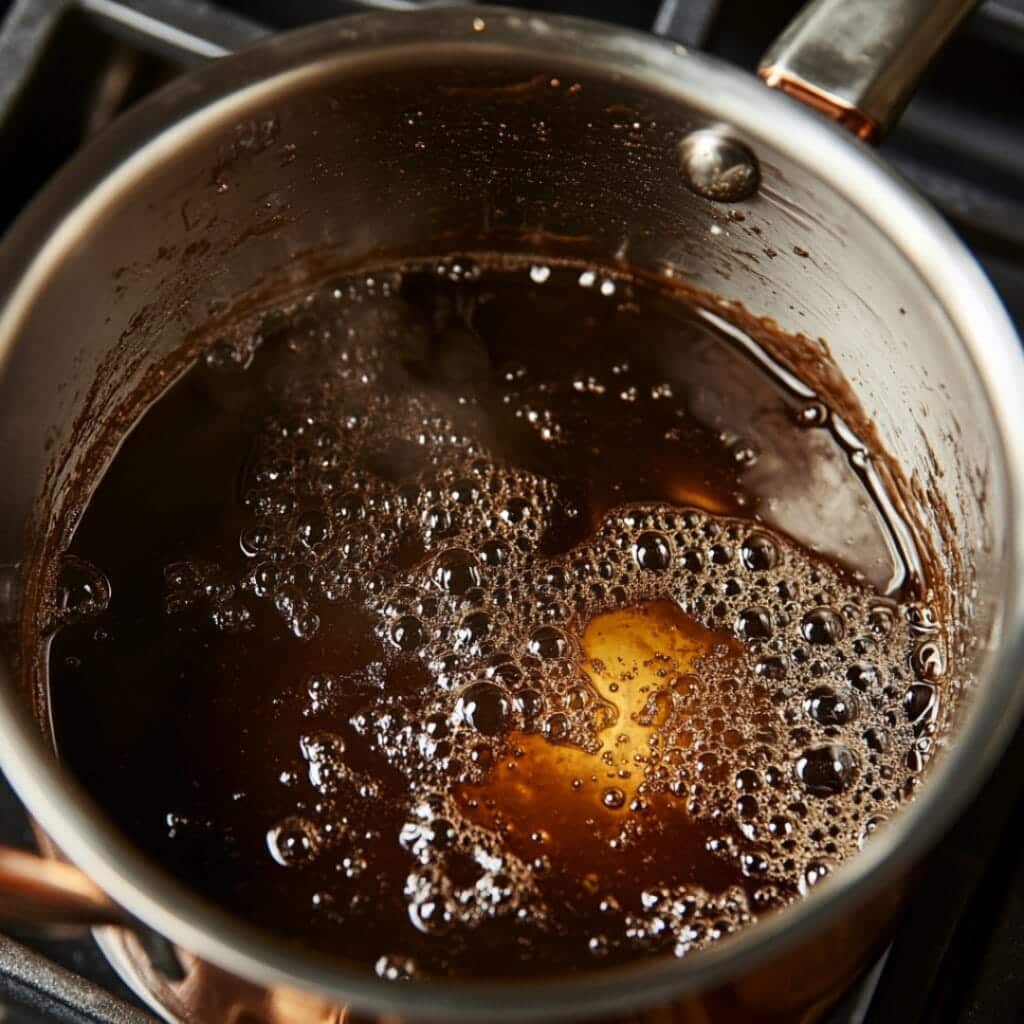 Thorntons Treacle Toffee Recipe That Brings Back Sweet Memories 4 boiling treacle toffee